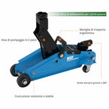 Sollevatore idraulico a carrello Güde GRH 2/330 I