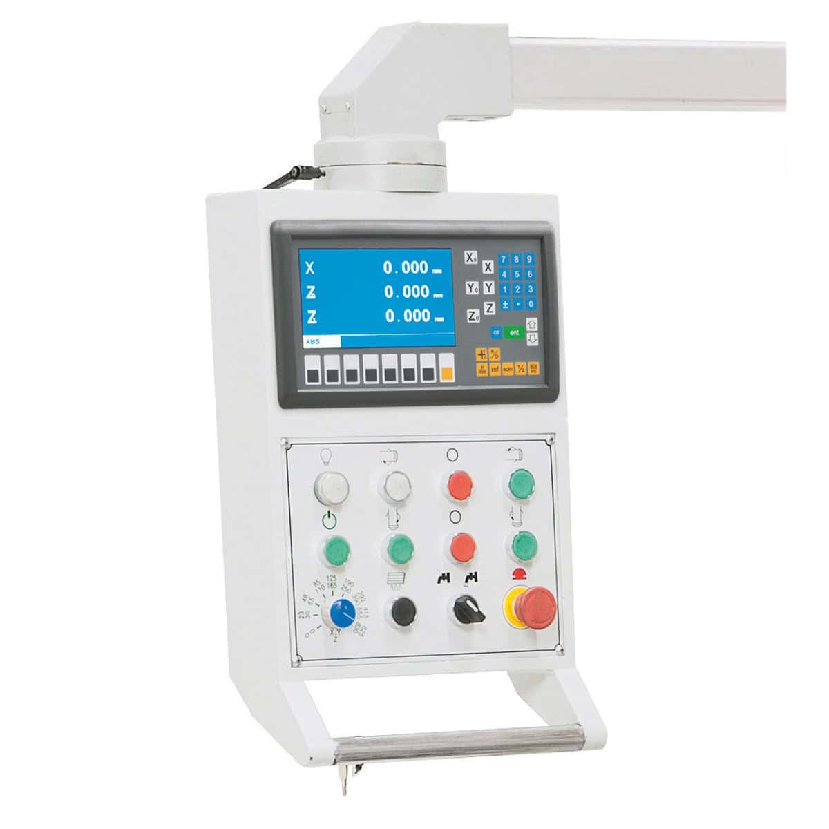 Bernardo Fresatrice universale UWF 130 Servo con DRO a 3 assi