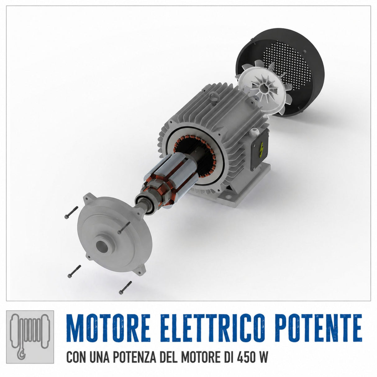 Paranco elektrisch catena Güde GSZ 100/200