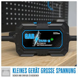 Acculader automatisch Güde GAB 12V/6V-1A