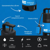 Güde Pompa sommersa per acque sporche GS 4002 P