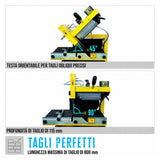 Macchina tagliapietre Güde GSTM 350