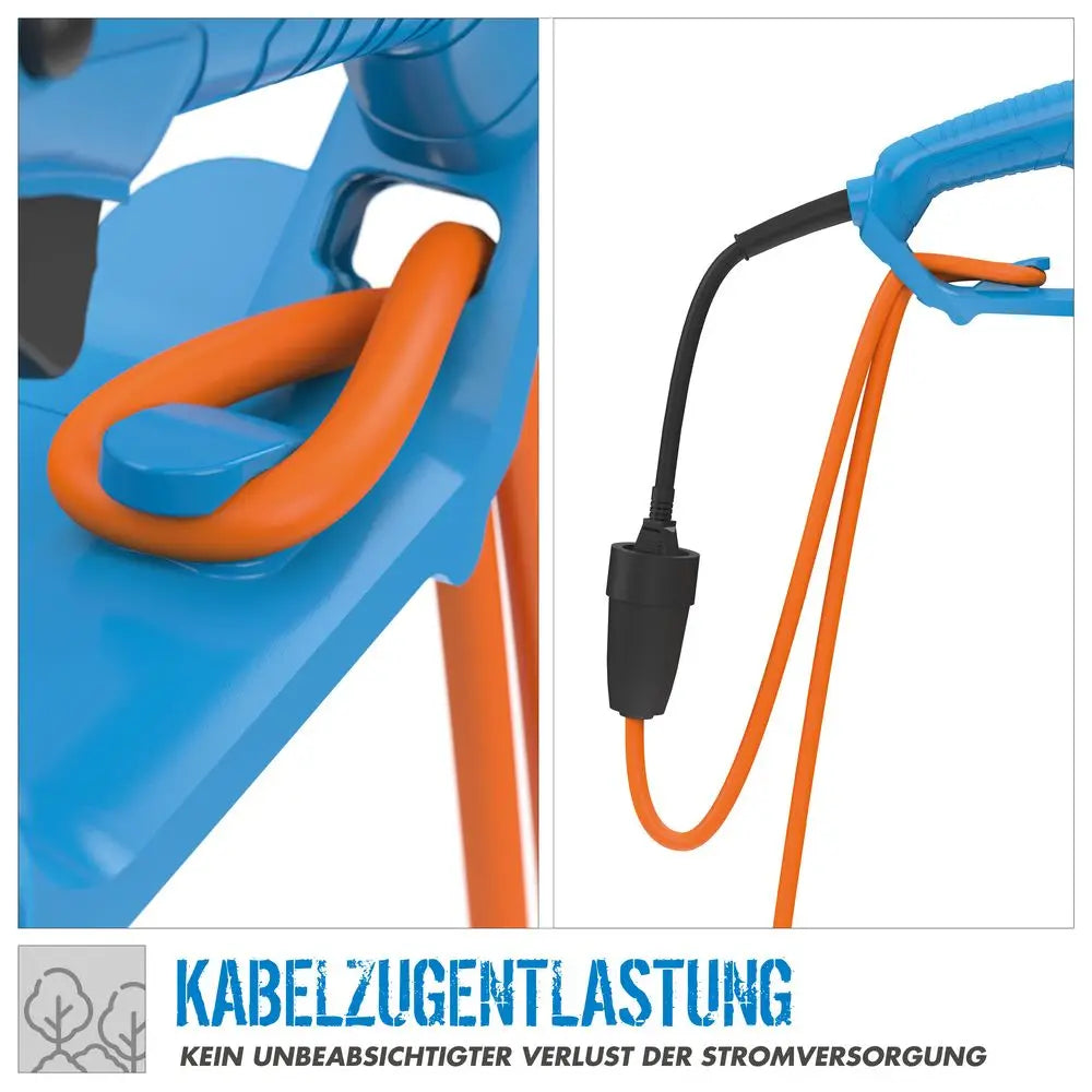 Motosega elettrica Güde KS 355 EC – 1400 W, leggera e maneggevole