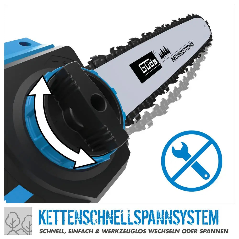 Motosega elettrica Güde KS 405 EC – 2400 W, leggera e potente