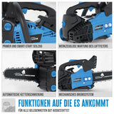 Motosega potatrice a scoppio Güde BBS 300-25 – Professionale 25,4 cc