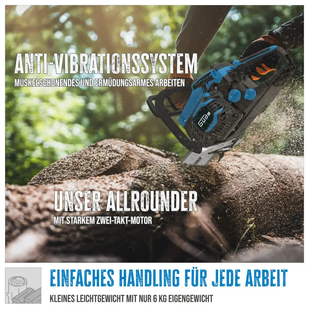 Motosega a scoppio Güde KS 400-38 – 38 cc, potente e maneggevole