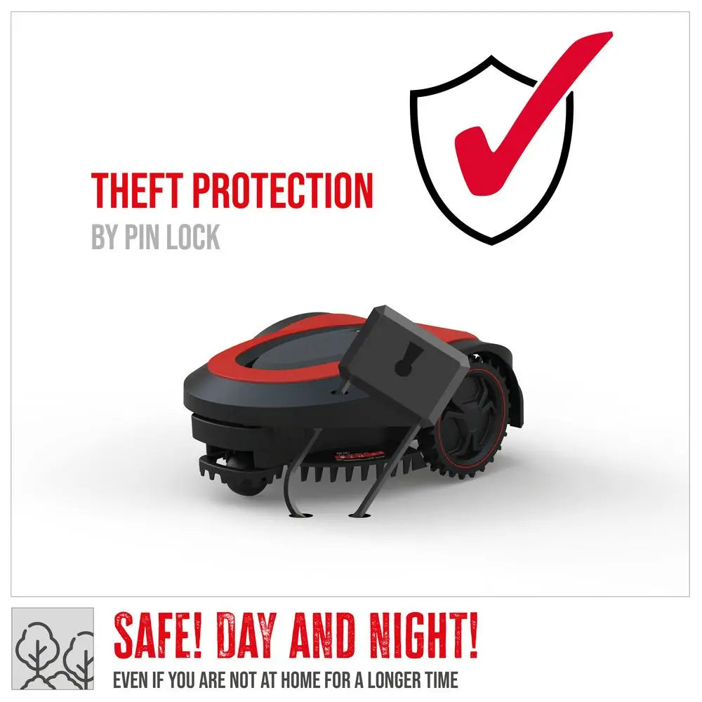 Güde Robot tagliaerba GRR 180.1