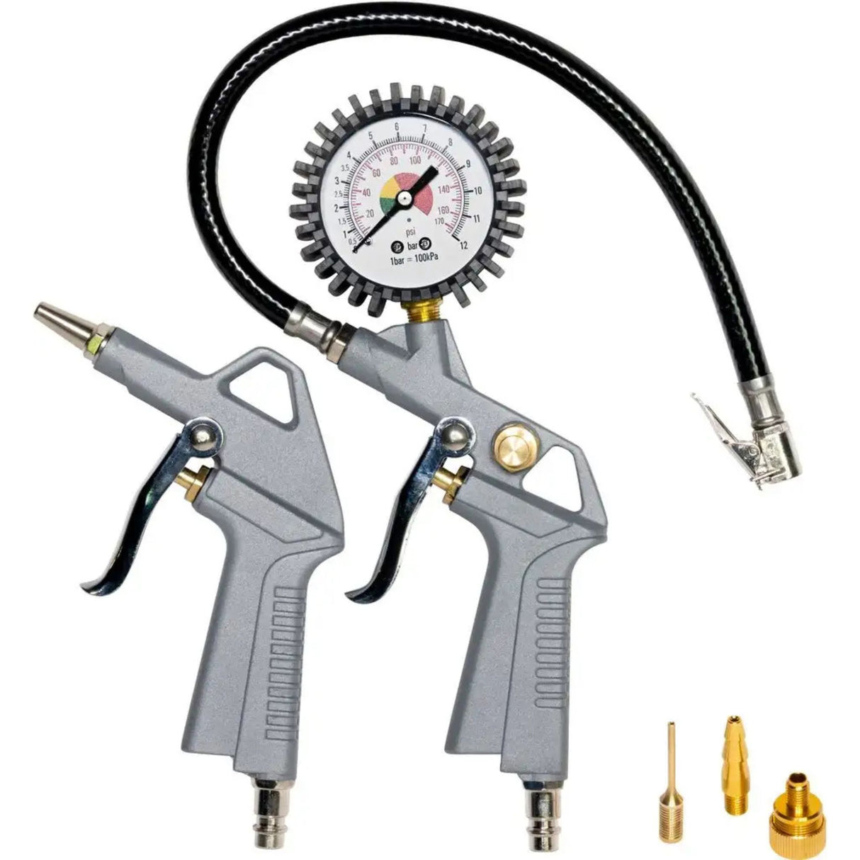 Compressor d'aria draagbaar Güde Airpower 180/08
