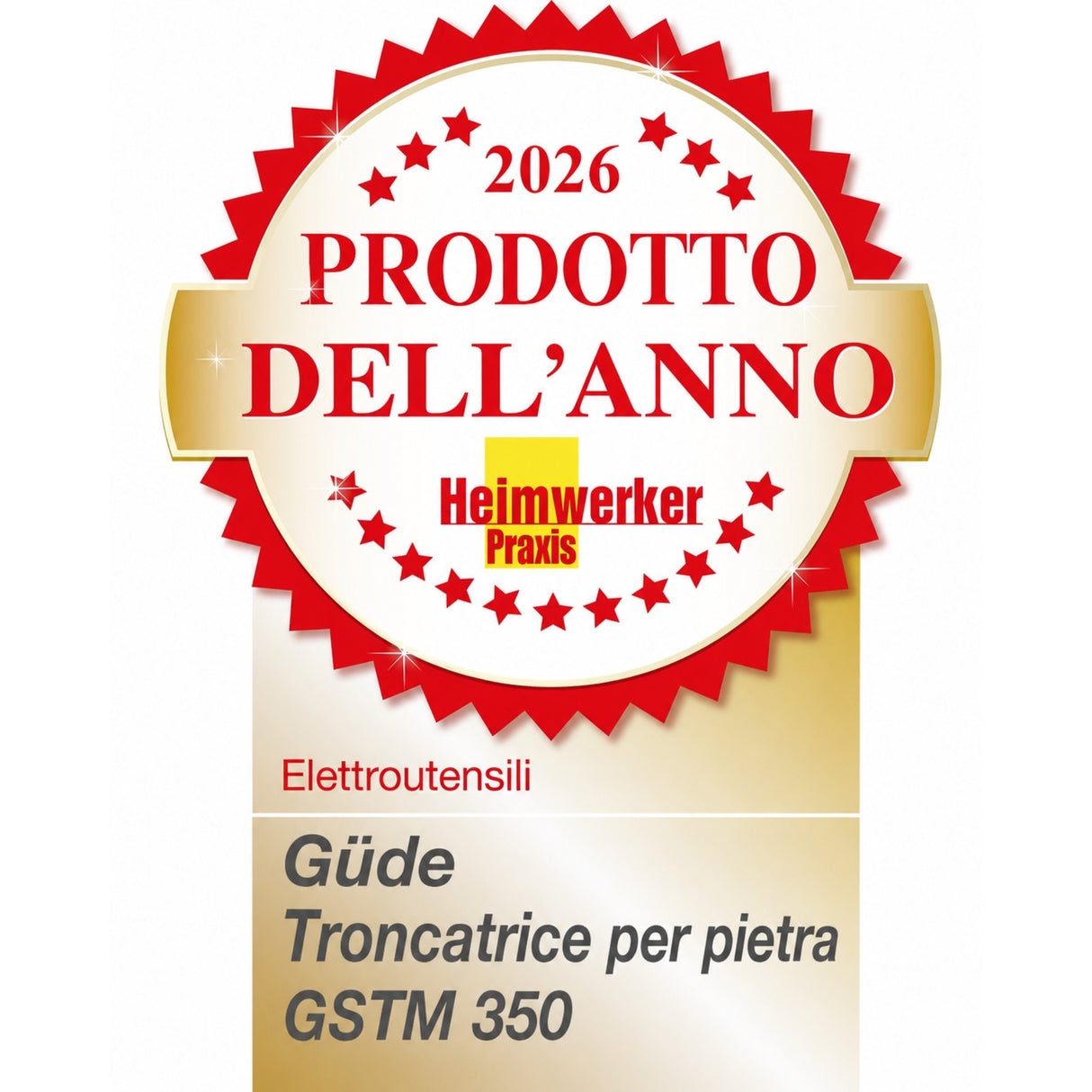 Macchina tagliapietre Güde GSTM 350