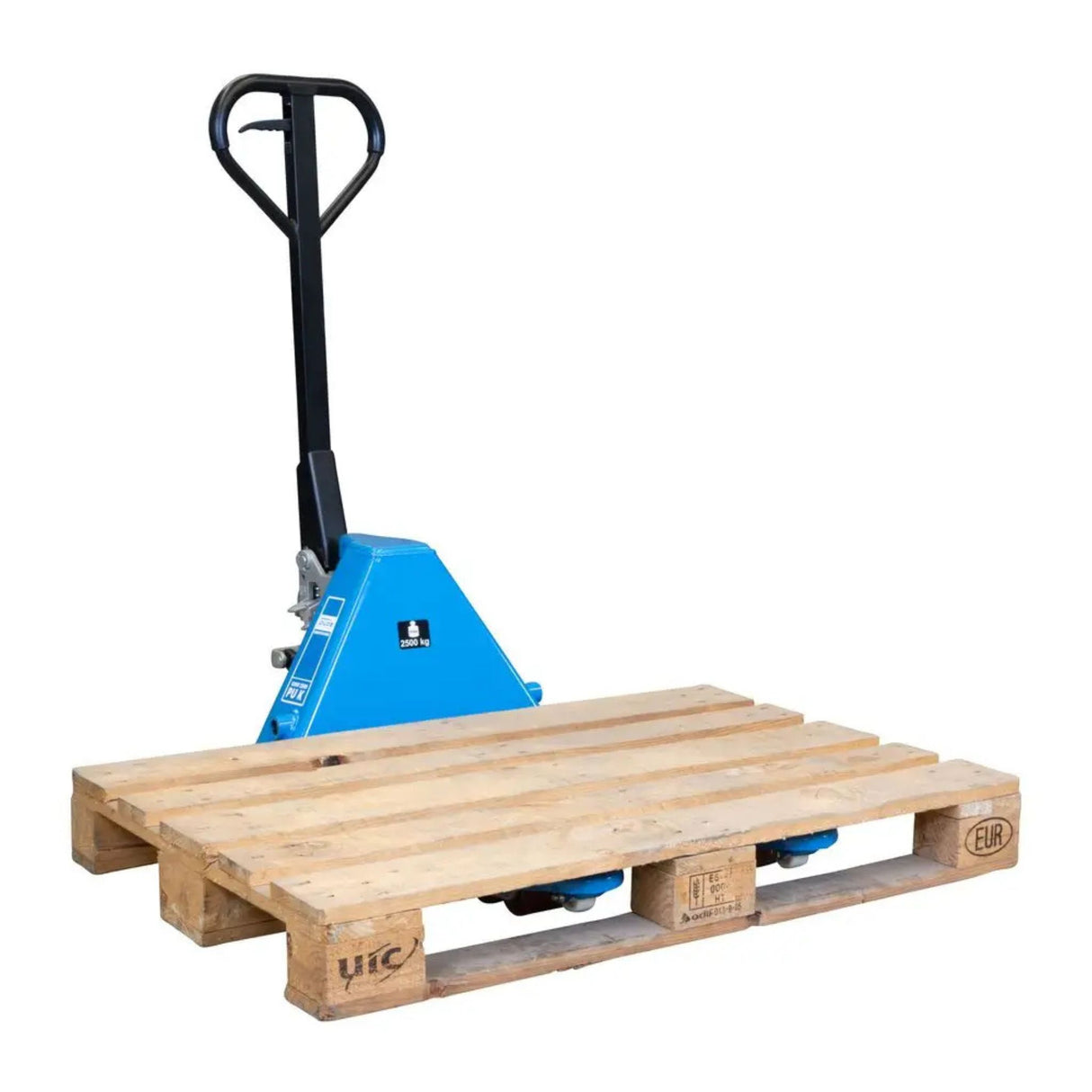 Carrello elevatore manuale Güde 2500 kg –  PU (forche 800 mm)