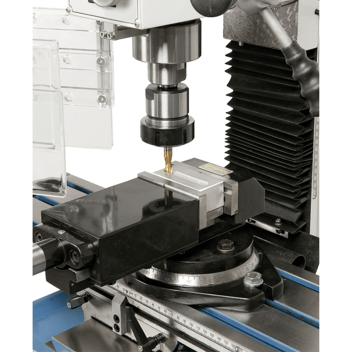 Bernardo KF 25 D Vario Trapano-fresatrice 3 assi DT 40
