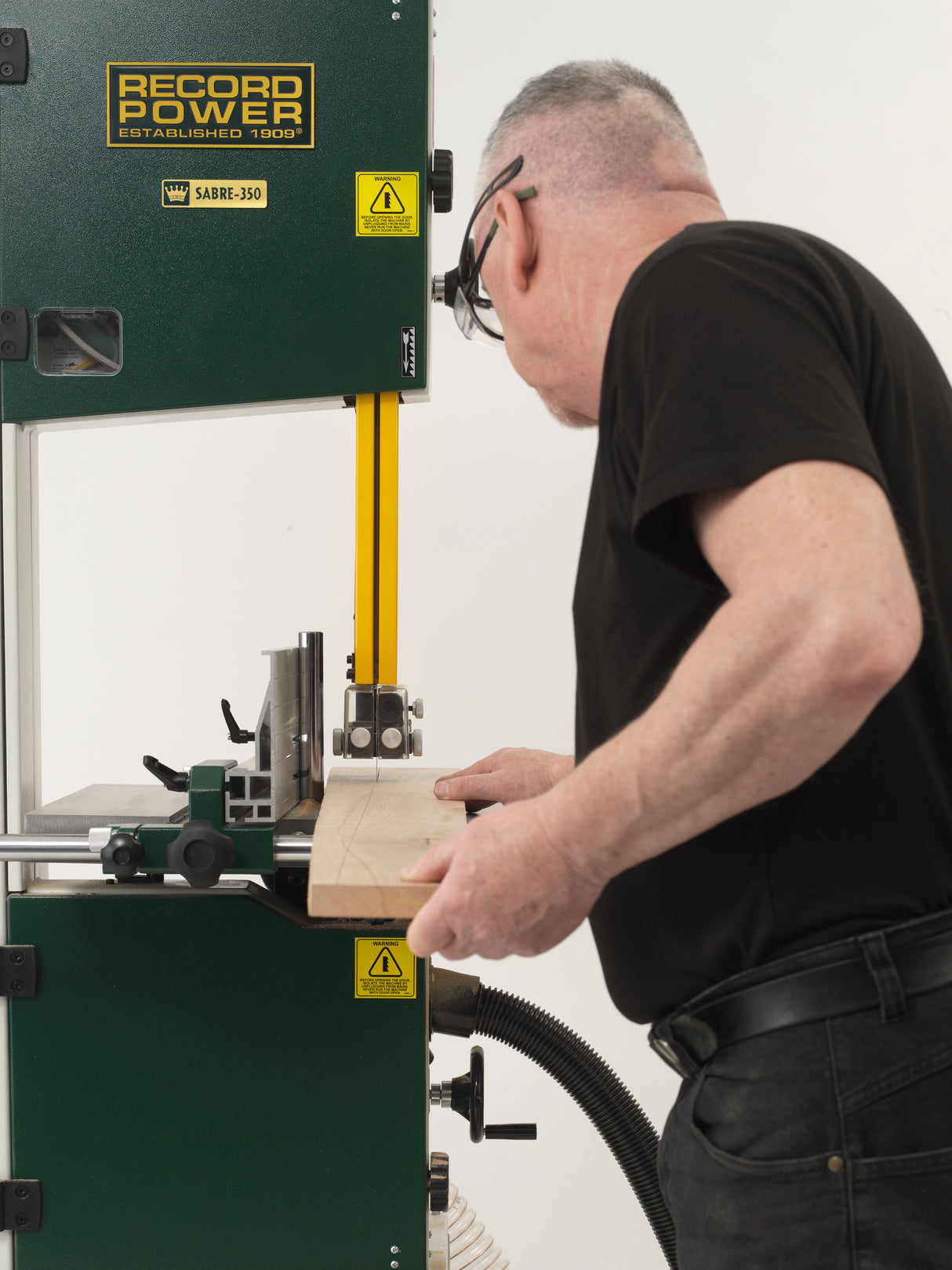 Record Power Sega a nastro Sabre-350