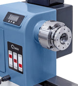 Anello per piastra frontale da 75 mm compatibile con mandrino M95, ideale per il fissaggio sicuro di grezzi da ciotola su tornio.