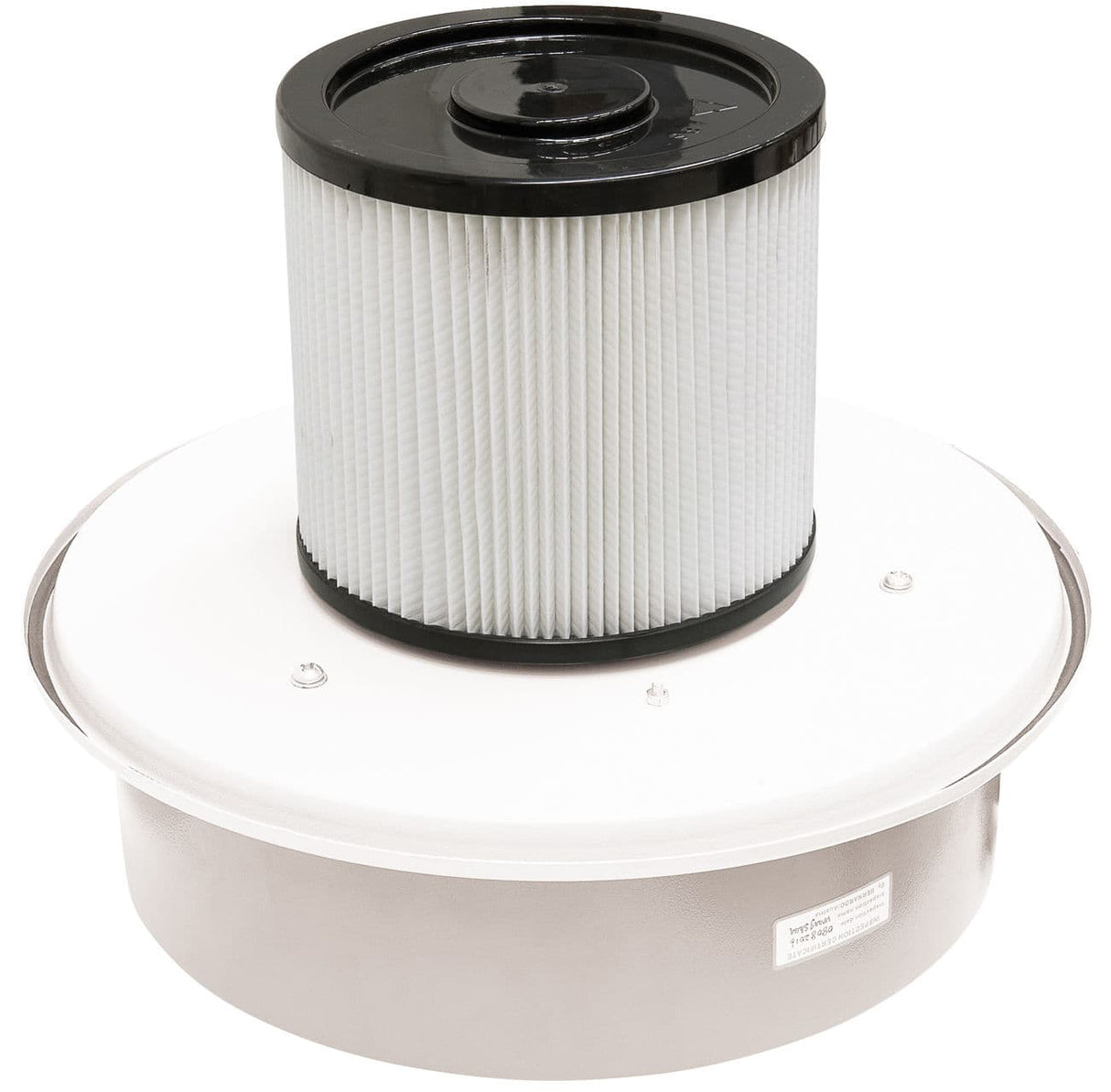 Cartuccia filtro Bernardo per aspiratore BDC 1100, in tessuto tecnico filtrante ad alta efficienza, resistente e facile da installare, ideale per una filtrazione fine e costante.