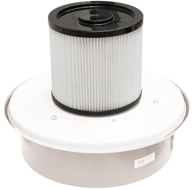 Cartuccia filtro Bernardo per aspiratore BDC 1100, in tessuto tecnico filtrante ad alta efficienza, resistente e facile da installare, ideale per una filtrazione fine e costante.