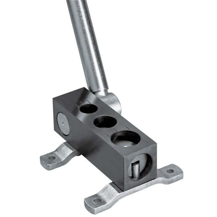 Bernardo RAA, intagliatrice per tubi in acciaio, inox e metalli non ferrosi fino a 3 mm di spessore, ideale per saldature a 90°.