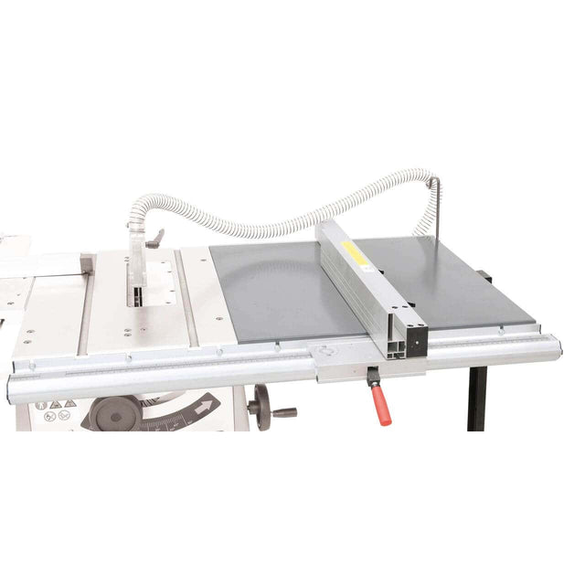 Prolunga da tavolo Bernardo per TK 200 PRO, dimensioni 560×660 mm, ideale per ampliare la superficie di lavoro durante il taglio.