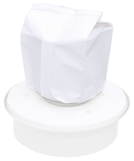 Set da 3 sacchetti filtro Bernardo per aspiratore BDC 1100, in tessuto tecnico filtrante lavabile e riutilizzabile, per una separazione efficiente di trucioli e polveri fini.