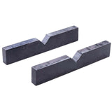 Blocco a V professionale in acciaio ad alta resistenza compatibile con presse HWP 160, BHP 150, BRHP 150 e QZ per lavorazioni industriali.