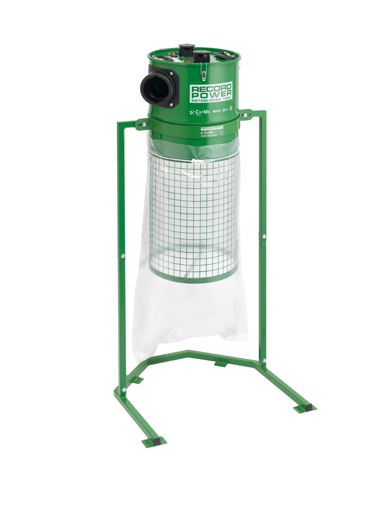 Record Power - Supporto da pavimento per Aspiratore da parete CGV286-3-WALL