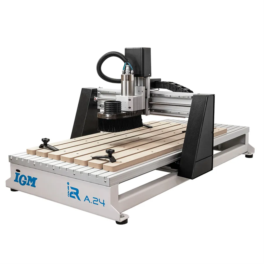 Pantografo CNC IGM i2R A24 – campo werk 610 × 1.220 mm
