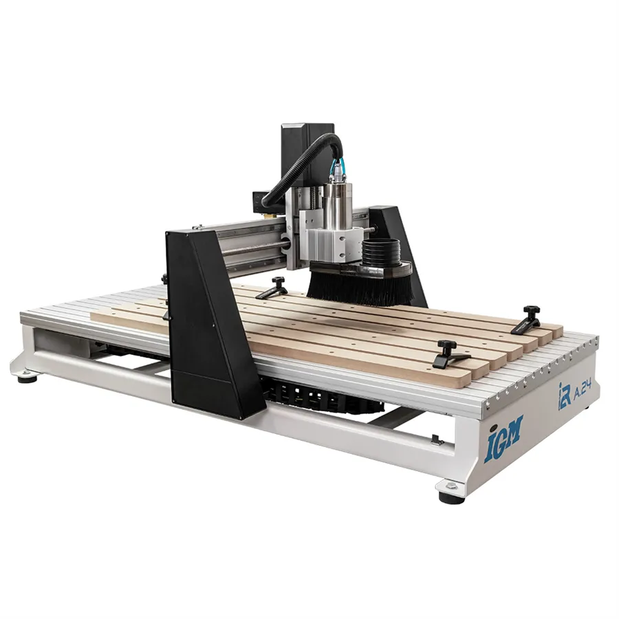 Pantografo CNC IGM i2R A24 – campo werk 610 × 1.220 mm
