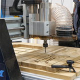 Pantografo CNC IGM i2R A24 – campo werk 610 × 1.220 mm