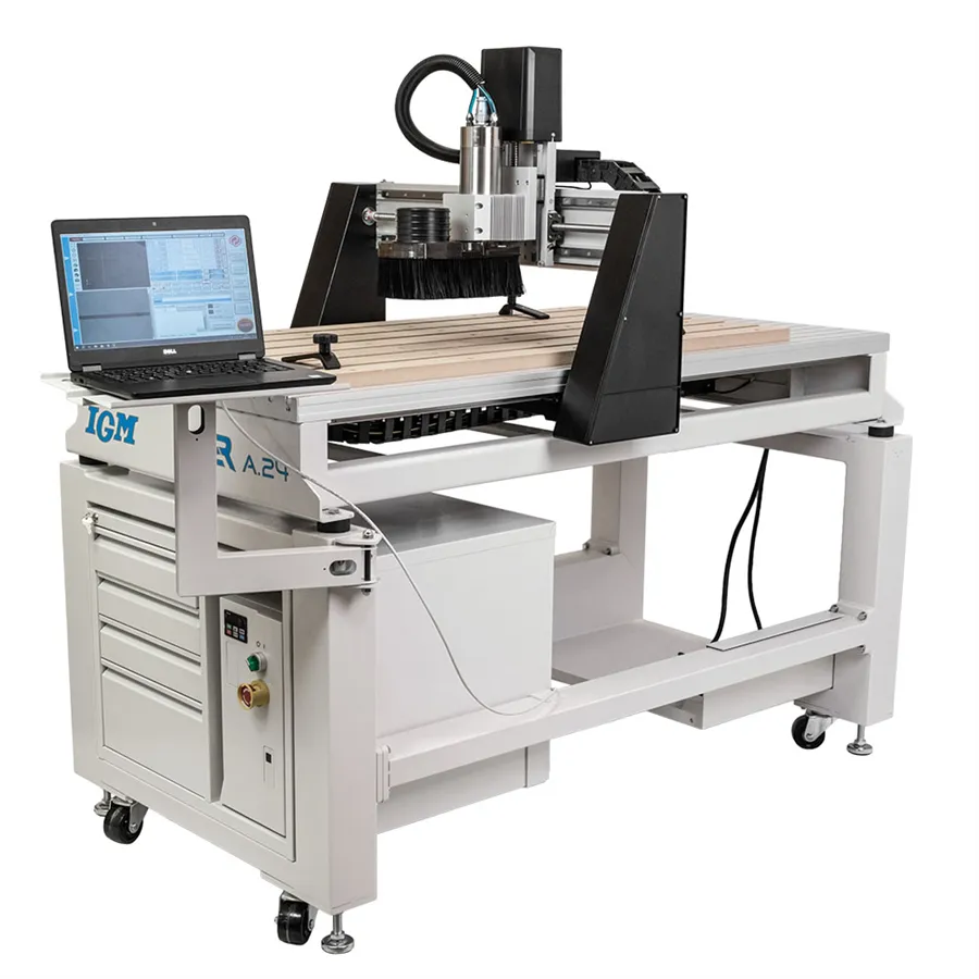 Pantografo CNC IGM i2R A24 – campo werk 610 × 1.220 mm