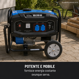 Generatore a benzina Güde GSE 3701 RS