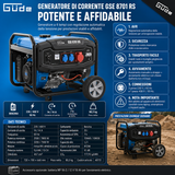 Güde Airpower Dual Drive 12/230V Compressor - 5 stuks