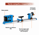 Tornio per legno Guede Güde GDM 600