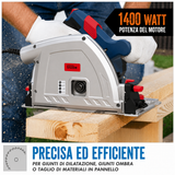 Cirkelzaag handmatig Guede 1400 KE Set