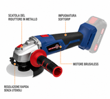 Elettroutensile portatile Guede angolare a batteria WS 18-0 BL