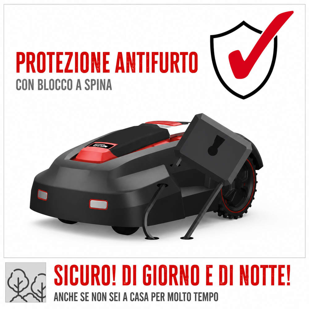 Güde robotmaaier GRR 240.1