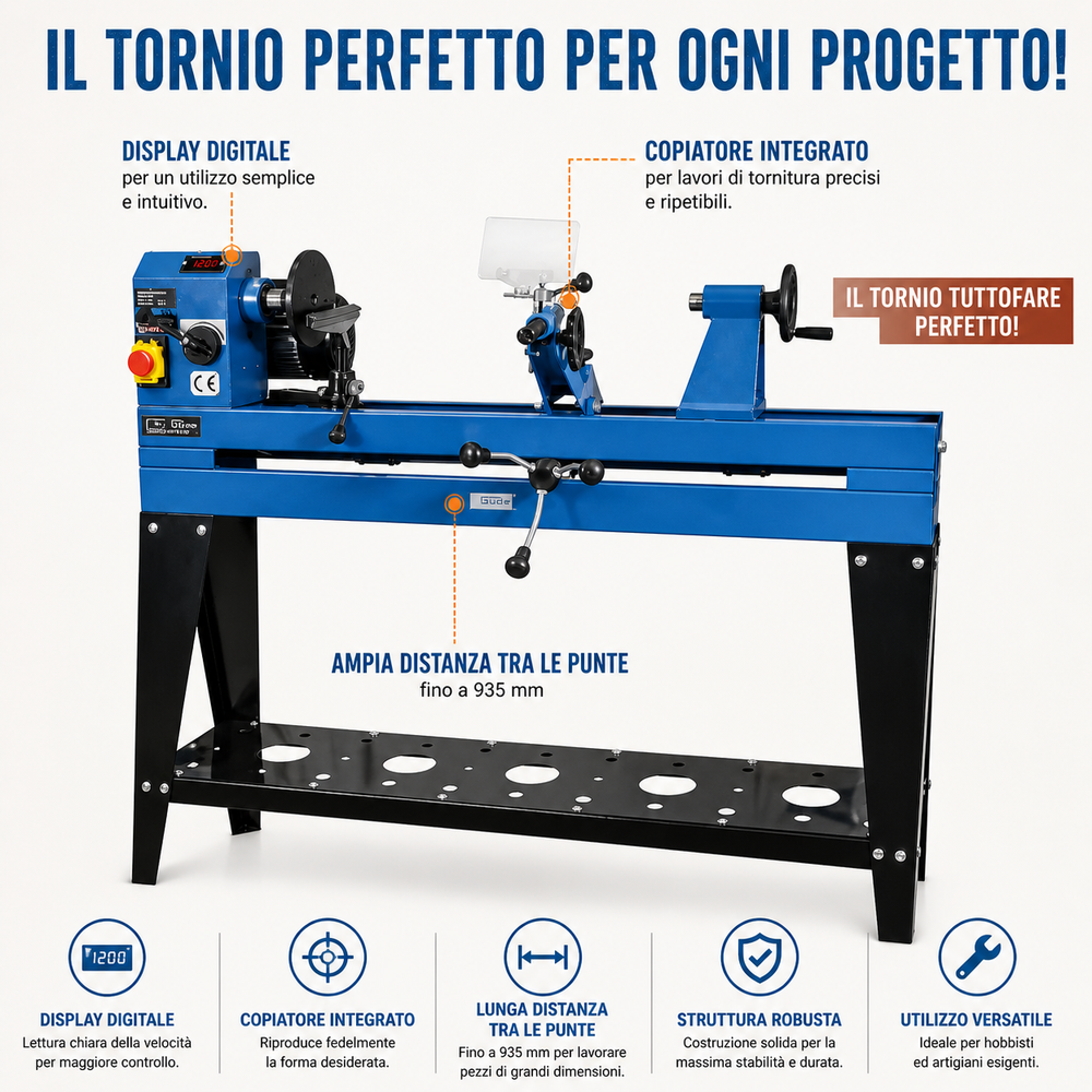 Accessorio per macchina utensile Guede Güde GDM 1000
