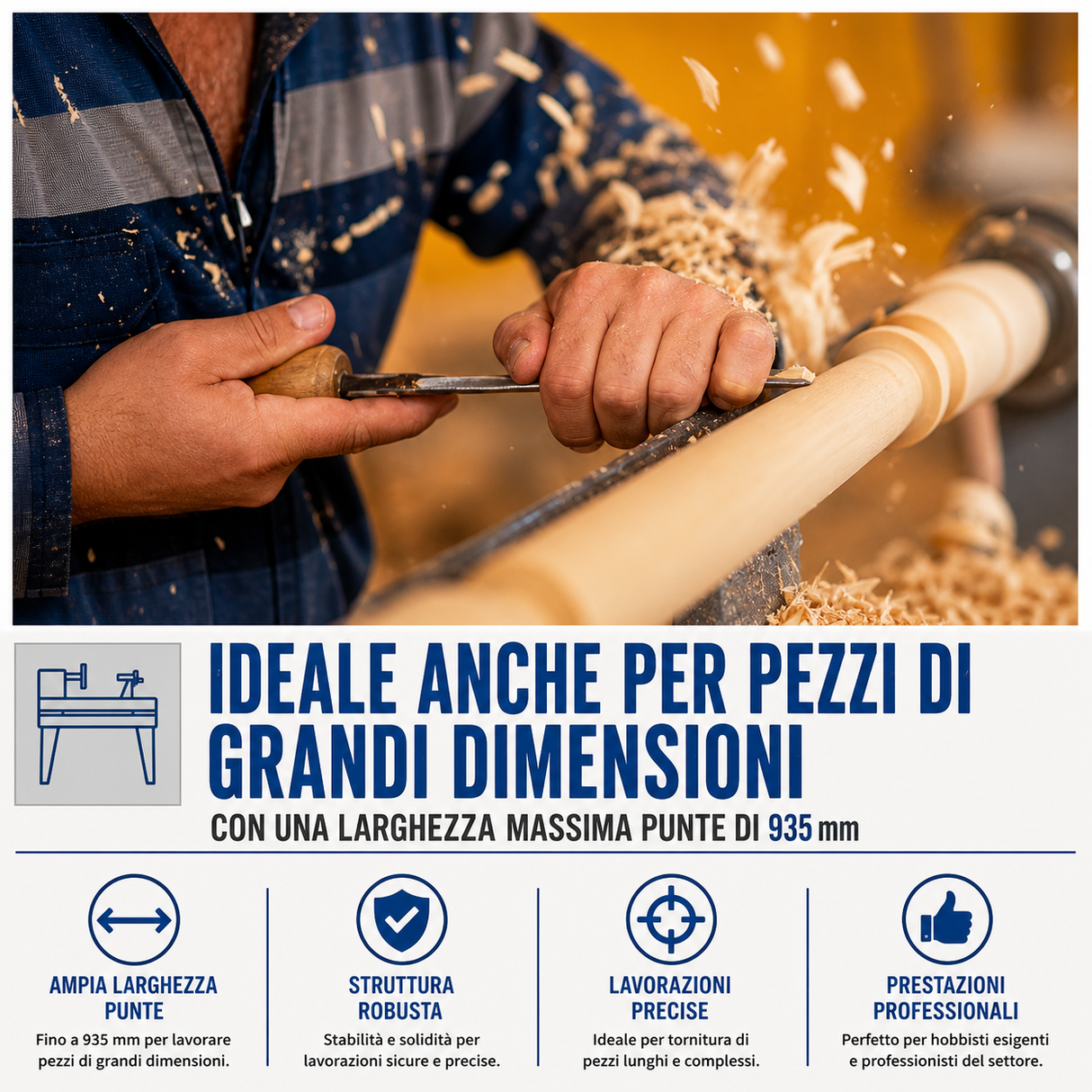 Accessorio per macchina utensile Guede Güde GDM 1000