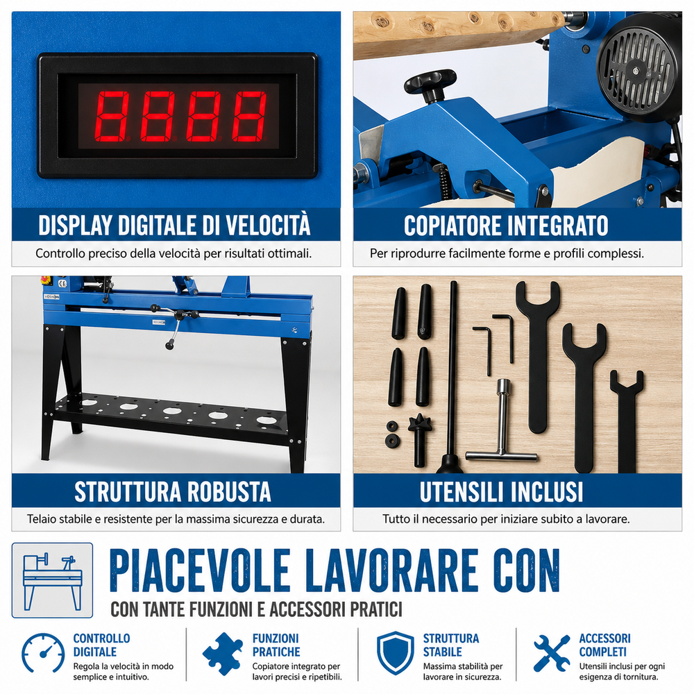 Accessorio per macchina utensile Guede Güde GDM 1000
