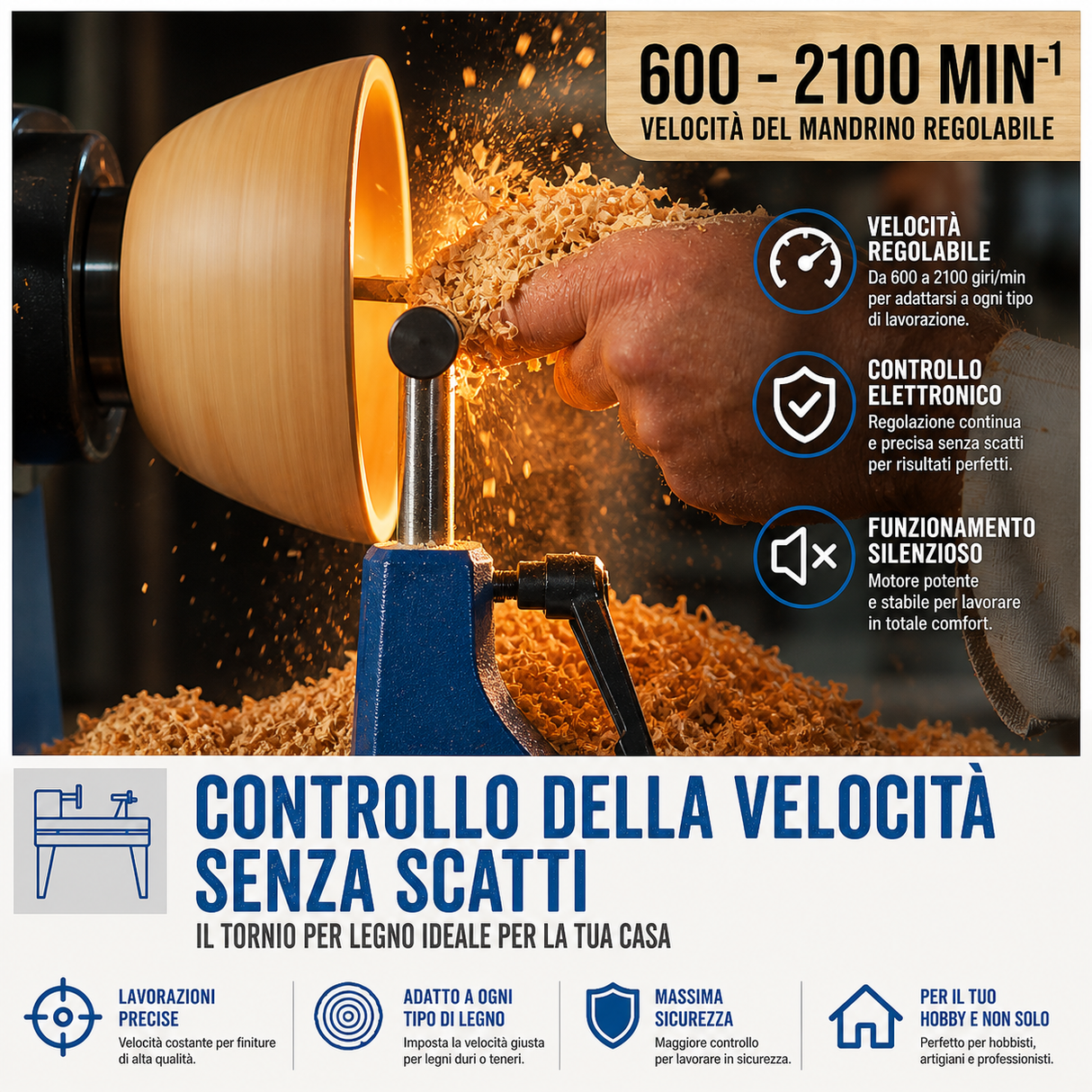 Accessorio per macchina utensile Guede Güde GDM 1000