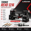 Combo Tornio Laguna Revo 1216 per lavorazioni di tornitura su legno, progettato per offrire precisione, controllo della velocità variabile e stabilità anche su pezzi di medie dimensioni.