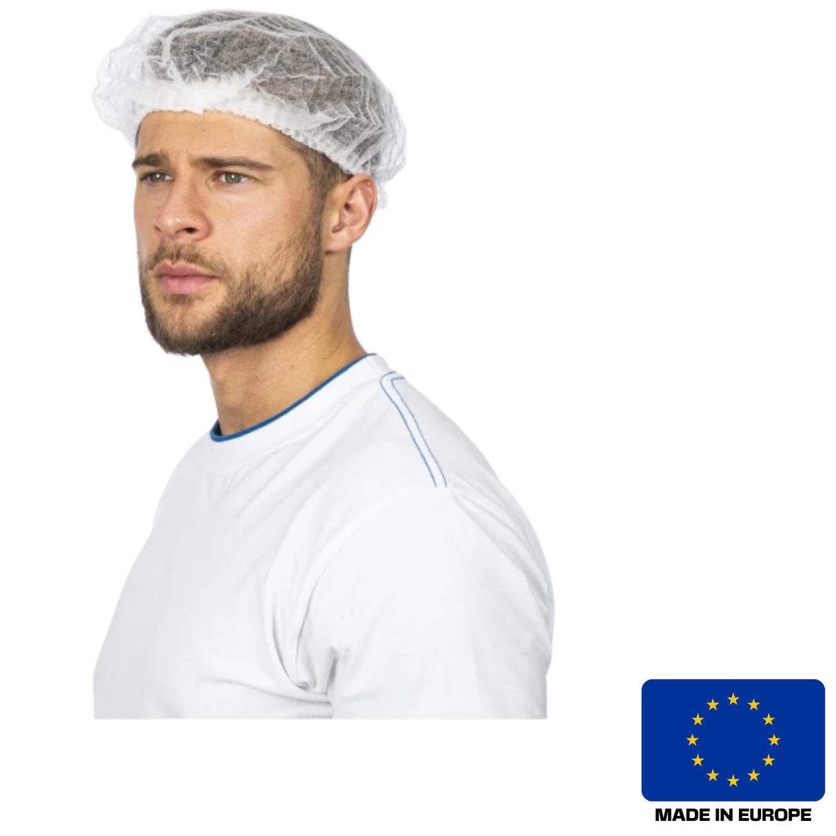 Cuffia monouso in PP con clip ARDON® ULA 100 pz.