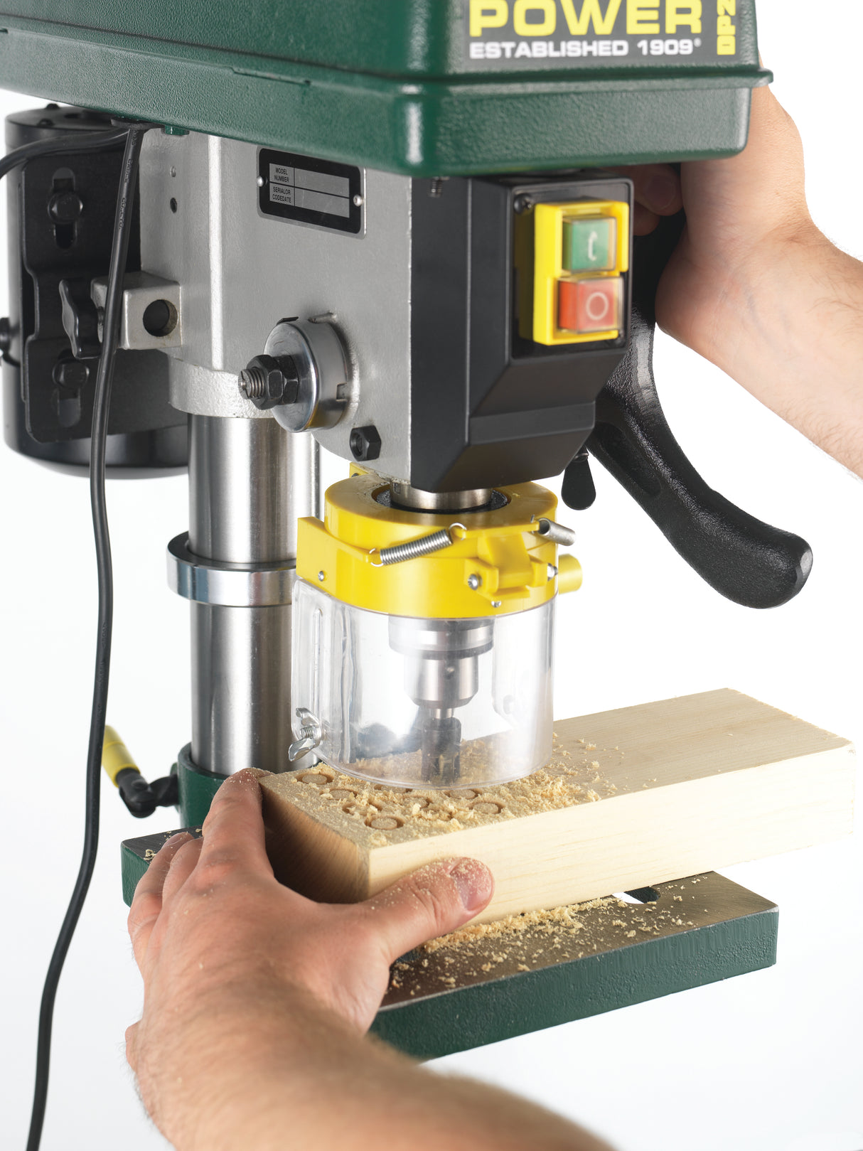 Record Power Trapano a colonna da banco DP25B