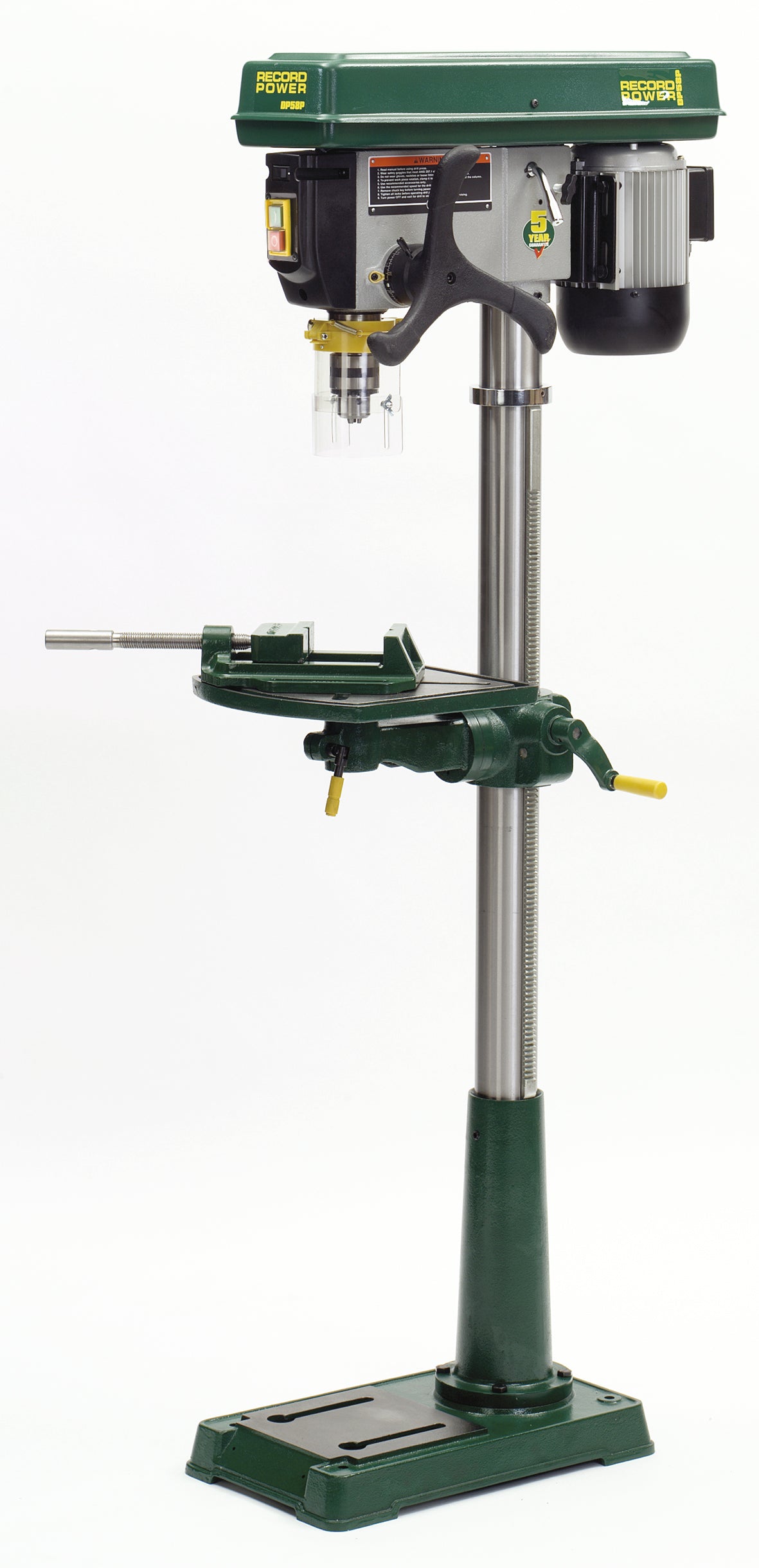 Record Power Trapano a colonna da banco  DP58P