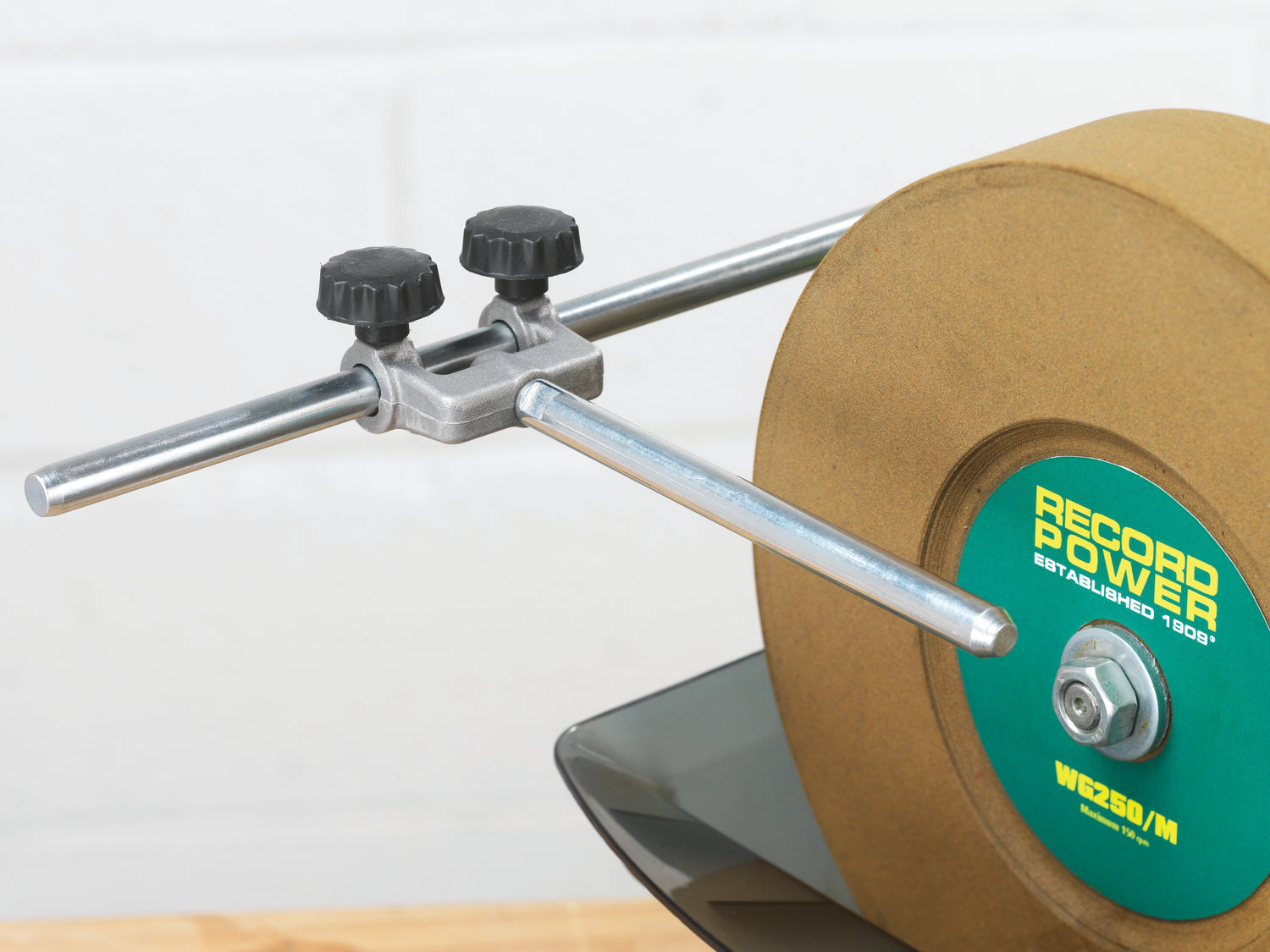 Machineaccessoire Record Power Mal voor slijpen laterale slijpschijf WG250/F