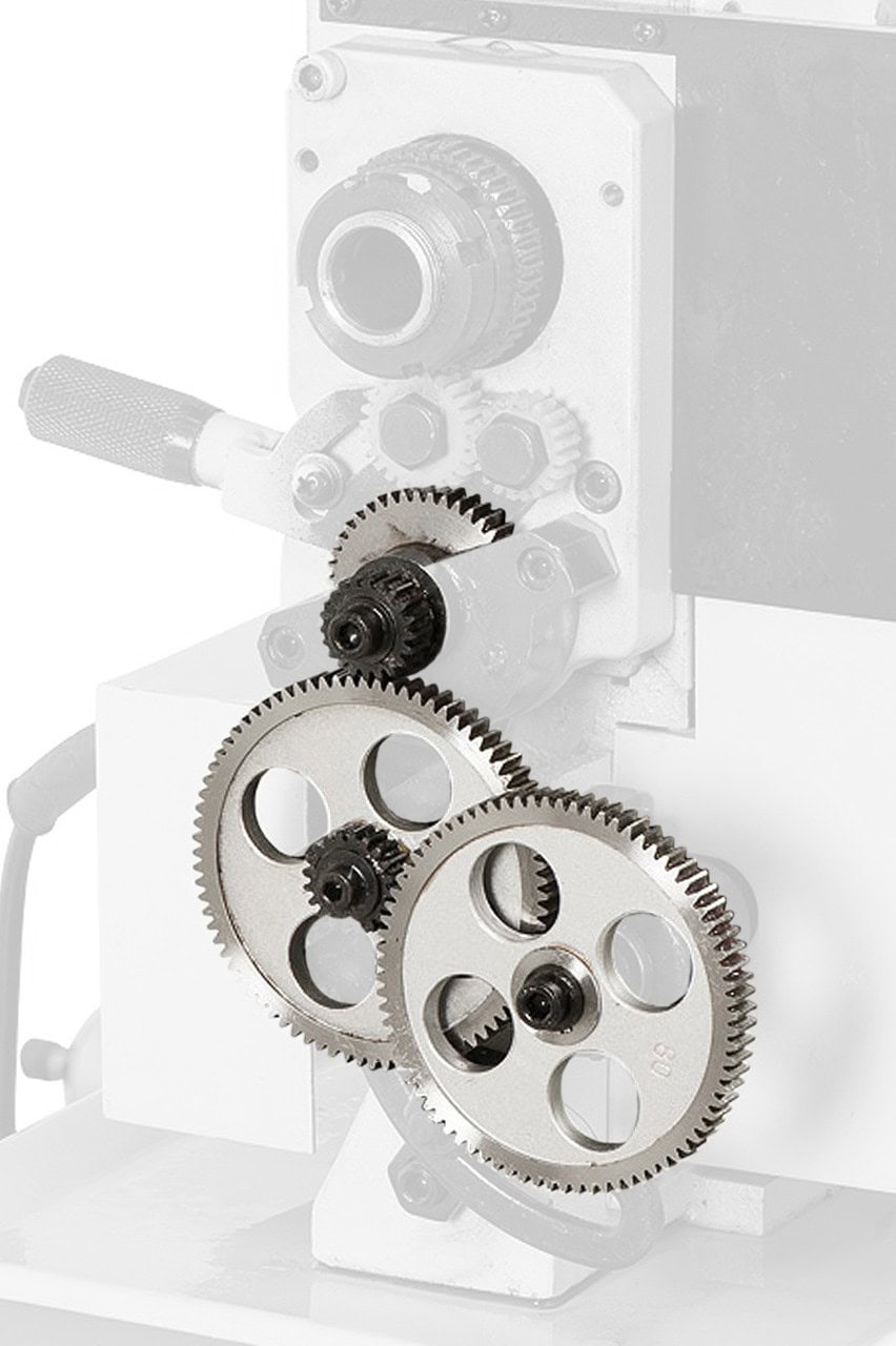 Dispositivo per filettatura metrico, 9 pezzi, con esecuzione metallica