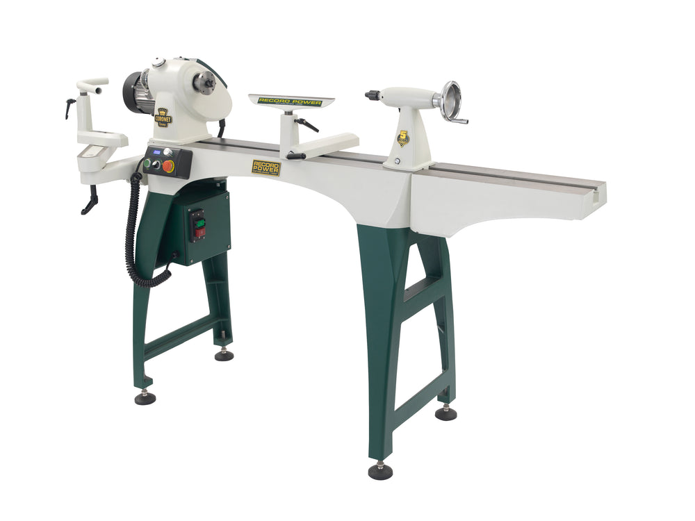 Tornio per legno Record Power POWER CORONET ENVOY