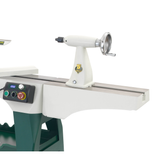 Estensione bancale per torni Coronet Envoy e Regent che aggiunge 525 mm alla distanza tra le punte, ideale per tornitura di pezzi lunghi.