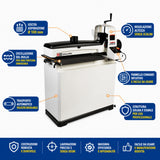 Kalibreerschuurmachine Jet JWDS-2244OSC Kalibreerschuurmachine cilinder oscillante 1120 mm