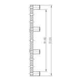 Kit autocentrante Premium 115 mm