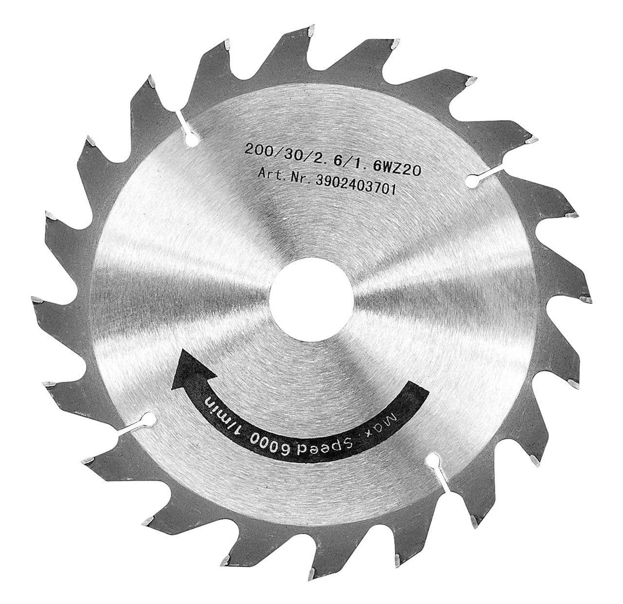 Lama HM 250 x 2,8 x 30 mm, T40