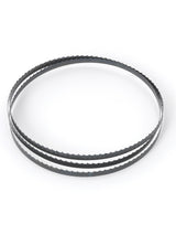 Confezione da tre lame Record Power per BS350 in acciaio ad alto tenore di carbonio, disponibili in larghezze da 1/4”, 3/8” e 3/4”.